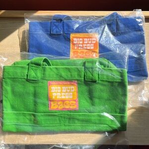 Big Bud Press Mini Totes Set of 2